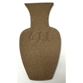 WC-611 Brown W/Specs cone 6 mid range clay - 25 lbs bag WC-611 Brown W/Specs cone 6 mid range clay - 25 lbs bag